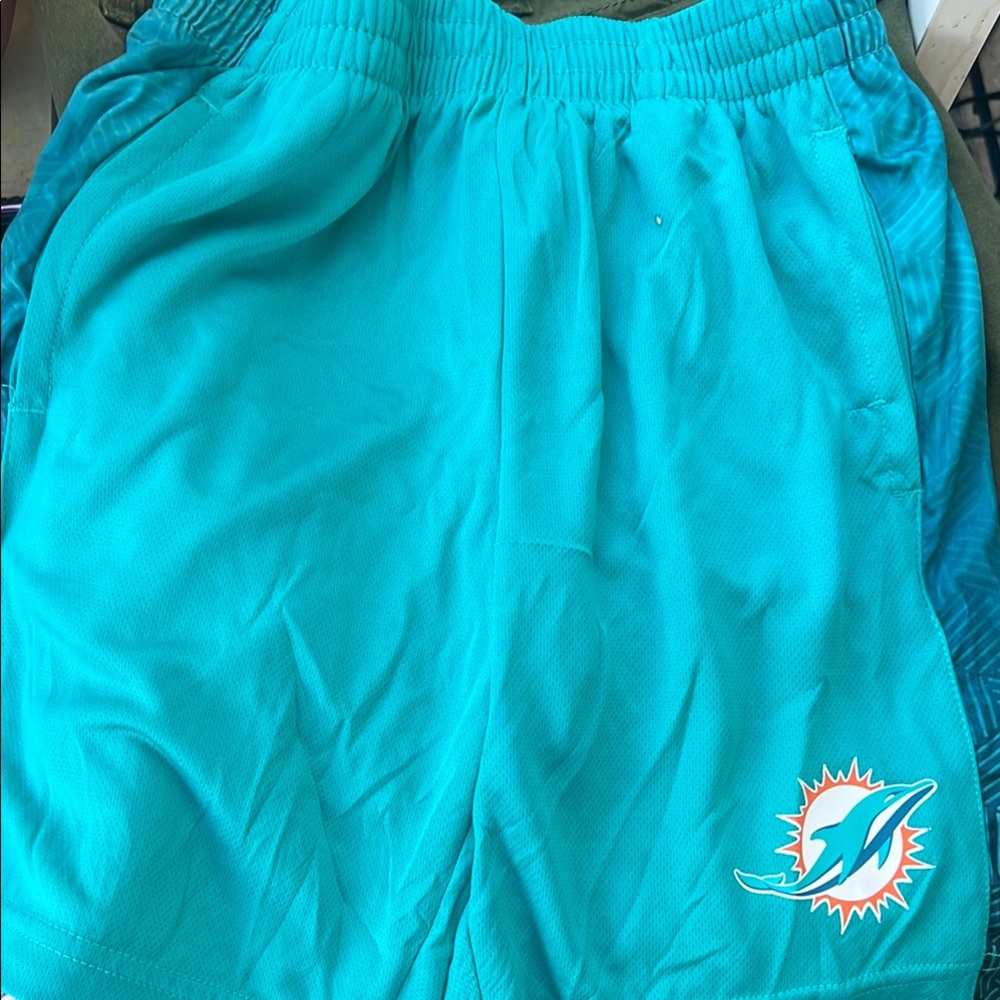 Men's Teal Miami Dolphins Shorts